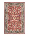 Stylehaven Artistry Bohemian Hand-crafted Wool Area Rug In Red