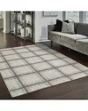 Stylehaven Ashton Casual Geometric Rug In Gray