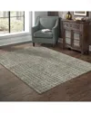 Stylehaven Ashton Geometric Plaid Rug In Gray