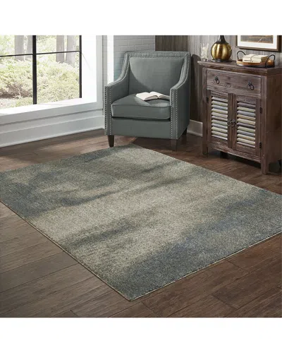 Stylehaven Ashton Ombre Abstract Rug In Gray