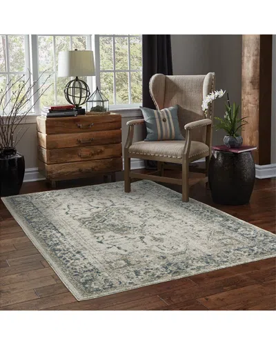 Stylehaven Ashton Vintage Medallion Rug In Gray