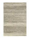 Stylehaven Avalon Distressed Abstract Rug In Gray