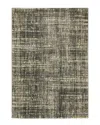 Stylehaven Avalon Distressed Abstract Rug In Gray