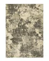 Stylehaven Avalon Modern Abstract Rug In Gray