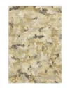 Stylehaven Avalon Modern Abstract Rug In Sand