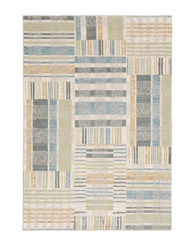STYLEHAVEN STYLEHAVEN AYLA DISTRESSED PLAID RUG