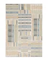Stylehaven Ayla Distressed Plaid Rug In Brown