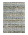 Stylehaven Ayla Gridwork Plaid Rug In Blue