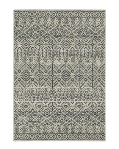 Stylehaven Barrett Casual Geometric Cut Pile Rug