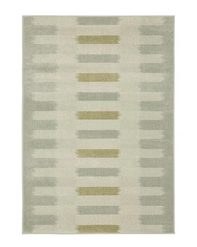 Stylehaven Barrett Casual Geometric Distressed Cut Pile Rug