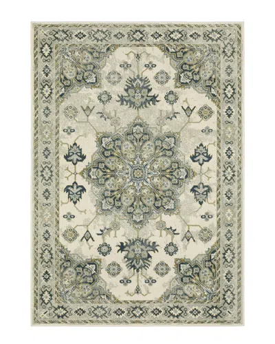 Stylehaven Barrett Traditional Oriental Medallion Cut Pile Rug