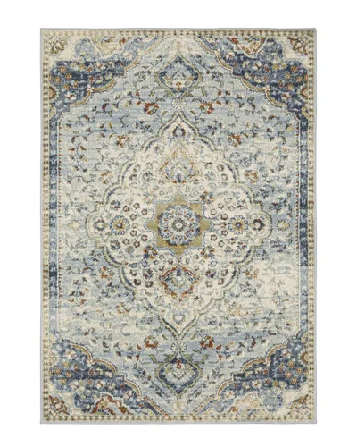 STYLEHAVEN STYLEHAVEN BARRETT VINTAGE TRADITIONAL MEDALLION CUT PILE RUG