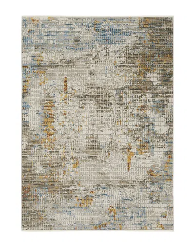 Stylehaven Bartlett Distressed Abstract Recycled Area Rug
