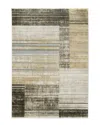 Stylehaven Bartlett Faded Geometric Rug In Multi