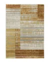 Stylehaven Bartlett Faded Geometric Rug In Red