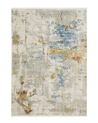 Stylehaven Bartlett Marbled Abstract Recycled Area Rug