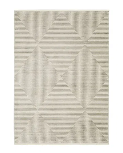 Stylehaven Bartlett Tone-on-tone Diamond Recycled Area Rug