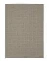 Stylehaven Callait Gridwork Rug In Gray