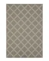 Stylehaven Callait Lattice Rug In Brown