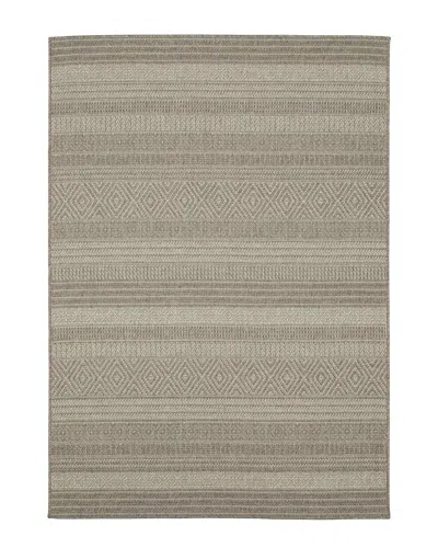 Stylehaven Callait Stripe Rug In Gray