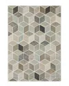 Stylehaven Calypso Geometric Cubes Rug In Multi