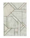 Stylehaven Calypso Geometric Rug In Gray