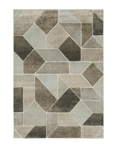 Stylehaven Calypso Geometric Rug In Gray