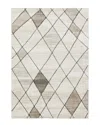 STYLEHAVEN STYLEHAVEN CALYPSO PRIMITIVE LATTICE POWER-LOOMED AREA RUG