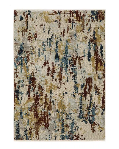 Stylehaven Cameron Modern Contemporary Abstract Rug In Sand