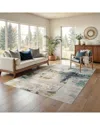 Stylehaven Candler Modern Contemporary Abstract Rug In Multi