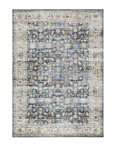 Stylehaven Chandler Traditional Washable Flat Weave Rug In Multi