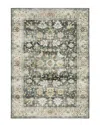 Stylehaven Chandler Traditional Washable Flat Weave Rug In Blue