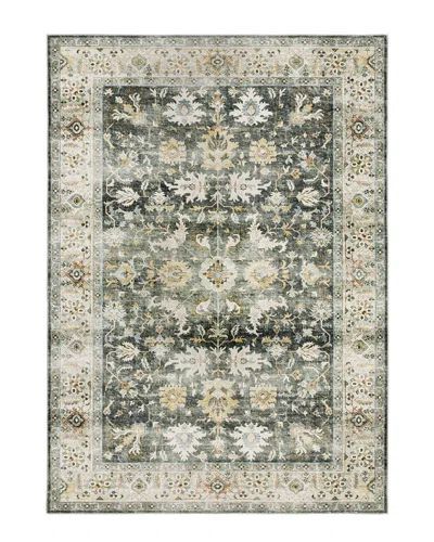 Stylehaven Chandler Traditional Washable Flat Weave Rug In Blue