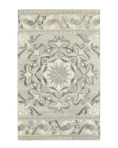 Stylehaven Ciara Hand-tufted Rug In Gray