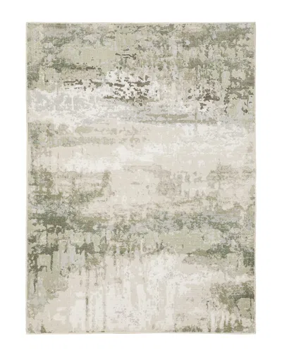 Stylehaven Cordona Industrial Abstract Area Rug In Beige