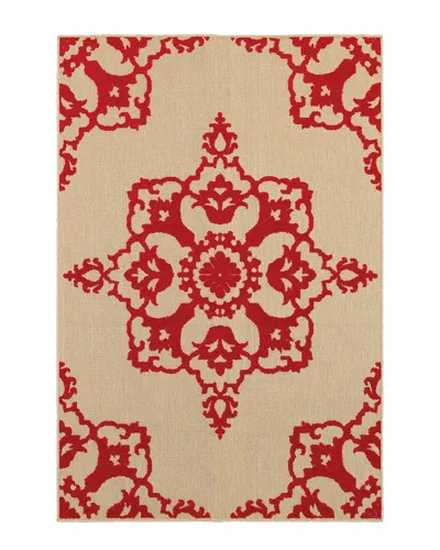 Stylehaven Costa Mixed Pile Intricate Rug In Neutral