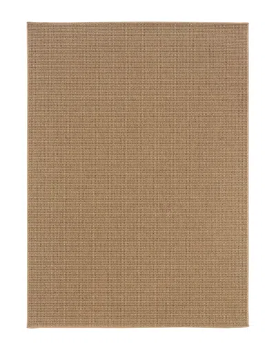 Stylehaven Discontinued  Agave Indoor/outdoor Rug In Brown