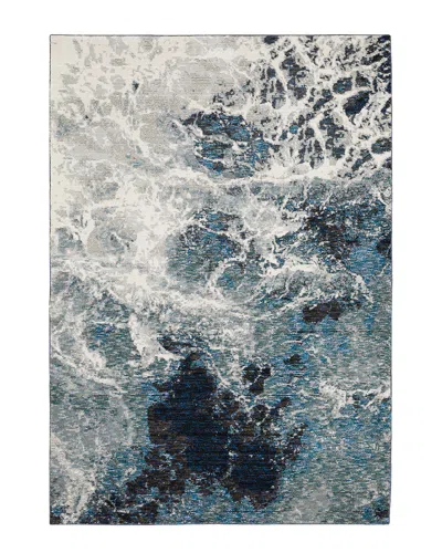 Stylehaven Eliana Glacial Dreams Rug In Blue