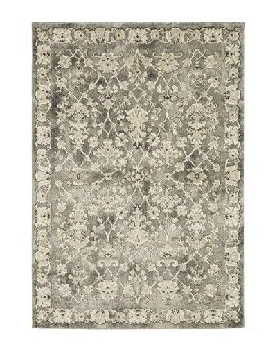 Stylehaven Fairlawn Distressed Floral Panel Area Rug