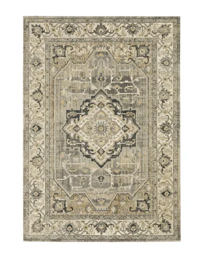 Stylehaven Fairlawn Faded Medallion Rug In Neutral