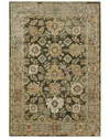 Stylehaven Farrah Bordered Traditional Area Rug In Green
