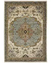 Stylehaven Farrah Traditional Center Medallion Area In Ivory