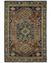 Stylehaven Farrah Tribal Bohemian Area Rug In Blue