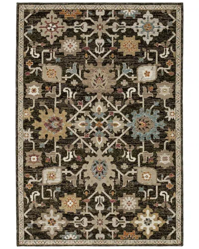 Stylehaven Farrah Vintage Bohemian Rug In Brown