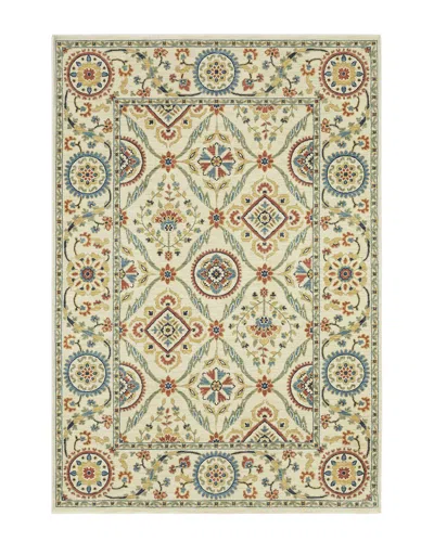 Stylehaven Fostoria Bohemian Medallions Fringed Edge Area Rug