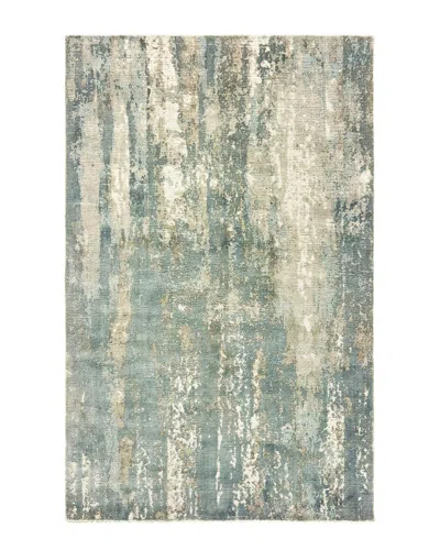 Stylehaven Fresco Distressed Abstract Area Rug In Multi