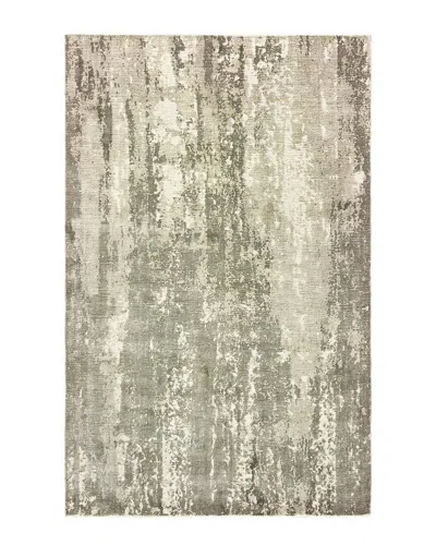 Stylehaven Fresco Distressed Abstract Area Rug In Grey