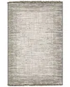 Stylehaven Grace Weathered Textures Flatwoven Fringe Edge Area Rug In Beige