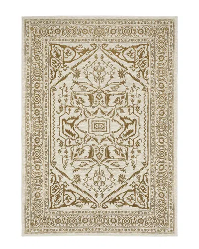 Stylehaven Irondale Two-tone Medallion Area Rug In Ivory