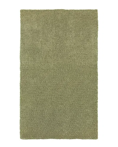 Stylehaven Kayla Hand-made Rug In Green